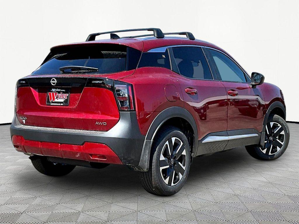 new 2027 Nissan Kicks car, priced at $27,993