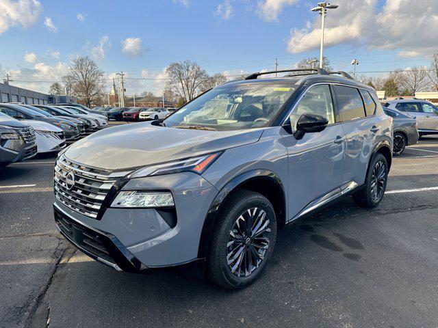 new 2026 Nissan Rogue car, priced at $36,544