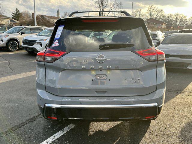 new 2026 Nissan Rogue car, priced at $36,544
