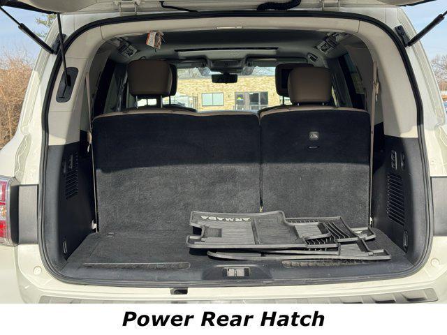 used 2019 Nissan Armada car, priced at $19,999