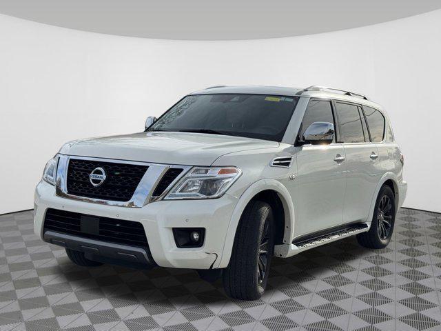 used 2019 Nissan Armada car, priced at $19,999