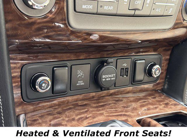 used 2019 Nissan Armada car, priced at $19,999