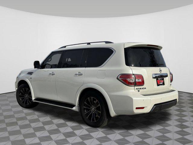used 2019 Nissan Armada car, priced at $19,999