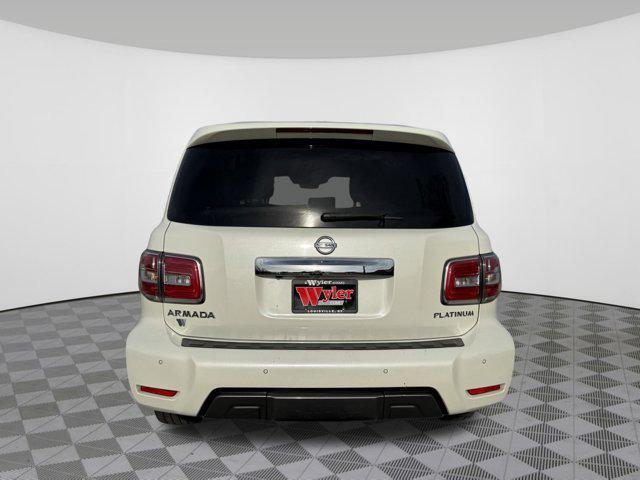 used 2019 Nissan Armada car, priced at $19,999