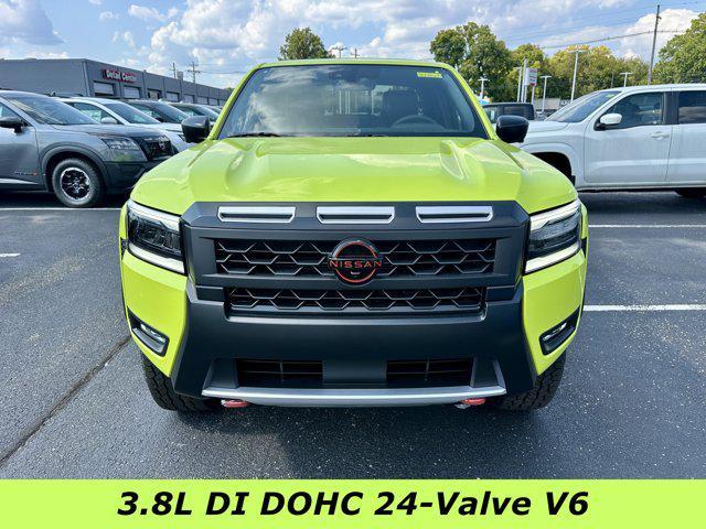 new 2026 Nissan Frontier car, priced at $44,652