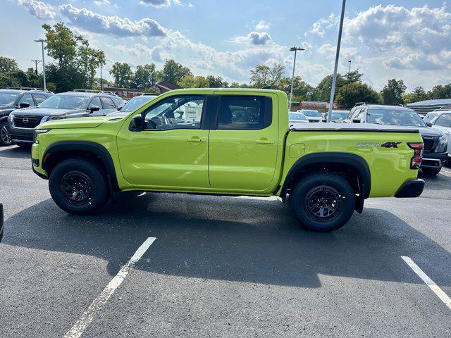 new 2026 Nissan Frontier car, priced at $44,652