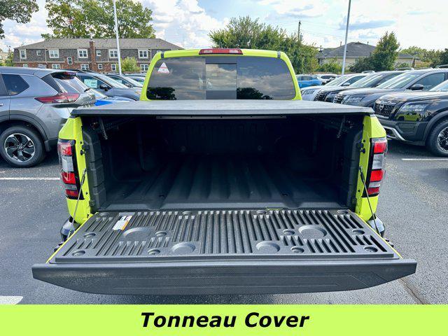 new 2026 Nissan Frontier car, priced at $44,652