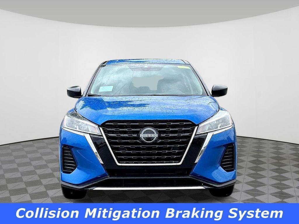 used 2025 Nissan Kicks car, priced at $20,035