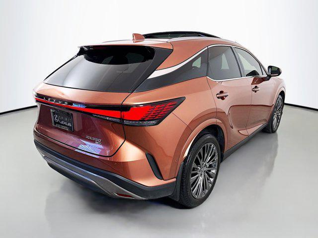 used 2024 Lexus RX 350 car, priced at $60,300