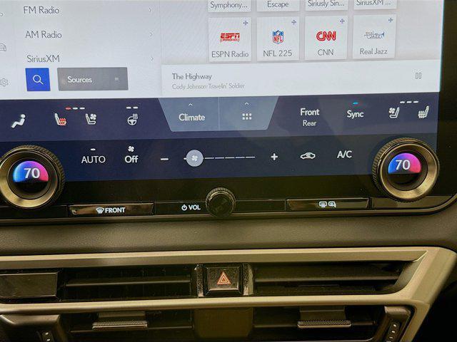 used 2023 Lexus RX 350 car, priced at $47,300