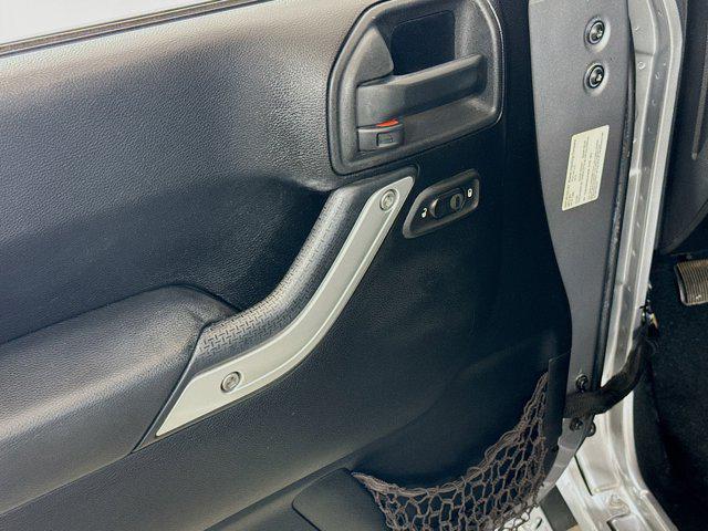 used 2013 Jeep Wrangler Unlimited car, priced at $13,308