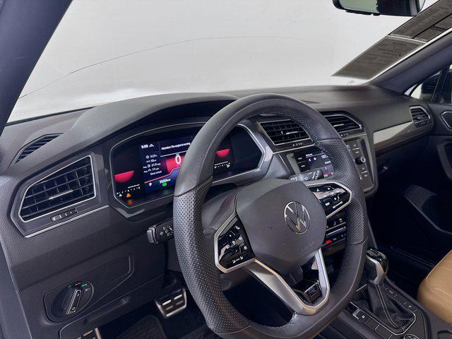 used 2022 Volkswagen Tiguan car, priced at $21,600