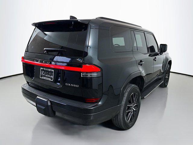 used 2024 Lexus GX 550 car, priced at $81,200