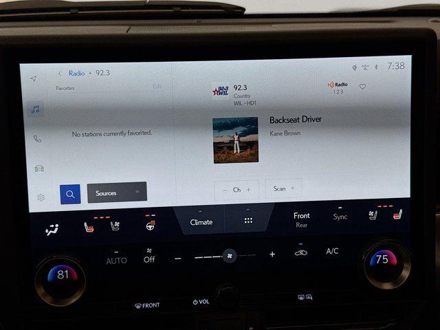 used 2024 Lexus GX 550 car, priced at $81,200