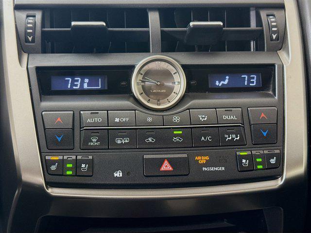 used 2016 Lexus NX 200t car, priced at $20,400