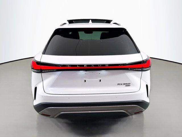 used 2023 Lexus RX 350 car, priced at $55,400