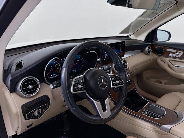 used 2022 Mercedes-Benz GLC 300 car, priced at $25,000