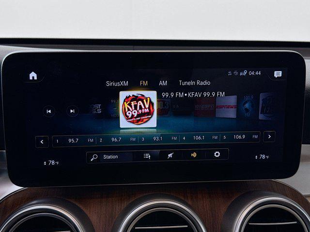 used 2022 Mercedes-Benz GLC 300 car, priced at $25,000