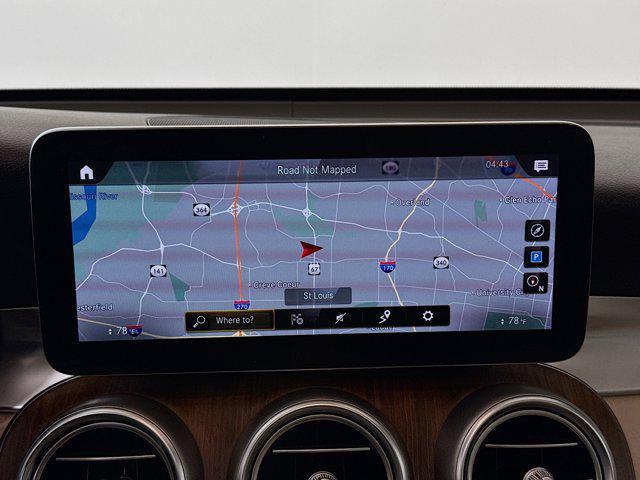 used 2022 Mercedes-Benz GLC 300 car, priced at $25,000