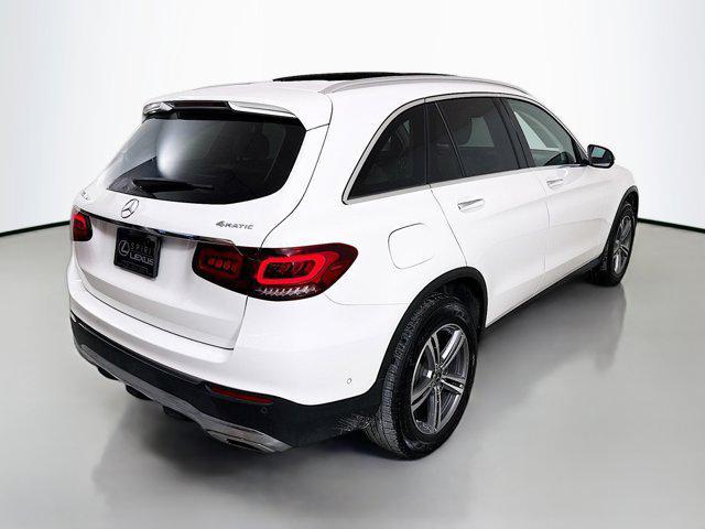 used 2022 Mercedes-Benz GLC 300 car, priced at $25,000