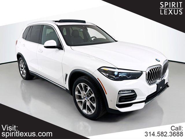 used 2020 BMW X5 car, priced at $21,000