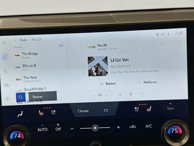 used 2026 Lexus NX 350h car, priced at $58,000