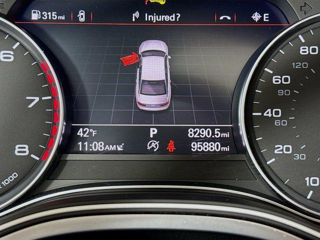 used 2017 Audi A6 car, priced at $15,700