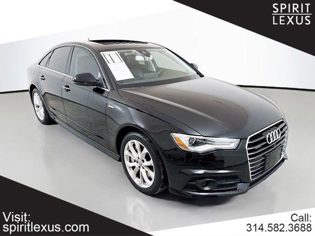 used 2017 Audi A6 car, priced at $15,700