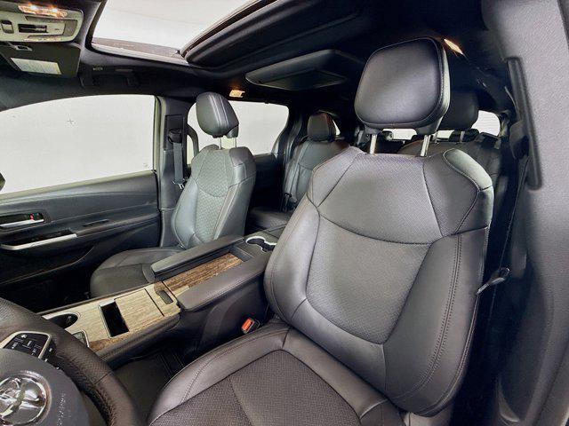 used 2025 Toyota Sienna car, priced at $58,000