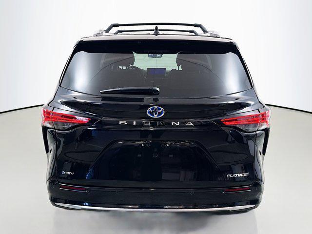 used 2025 Toyota Sienna car, priced at $58,000