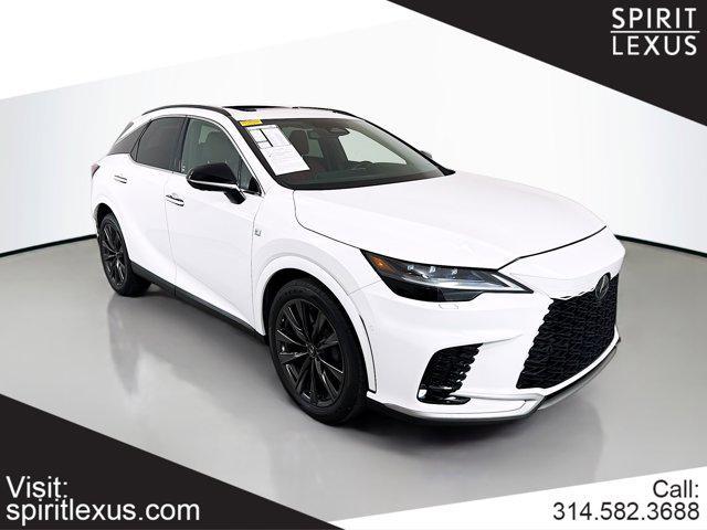 used 2024 Lexus RX 350 car, priced at $55,400