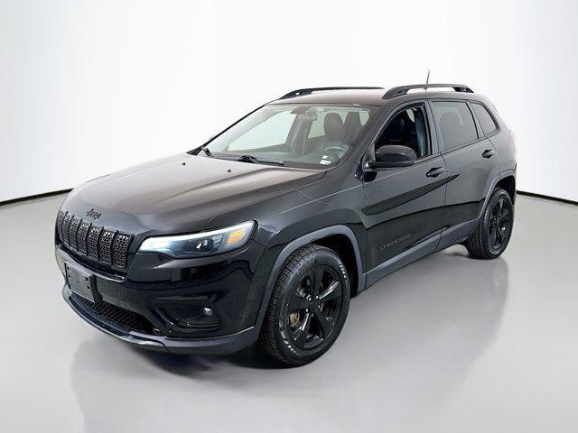 used 2020 Jeep Cherokee car, priced at $16,300