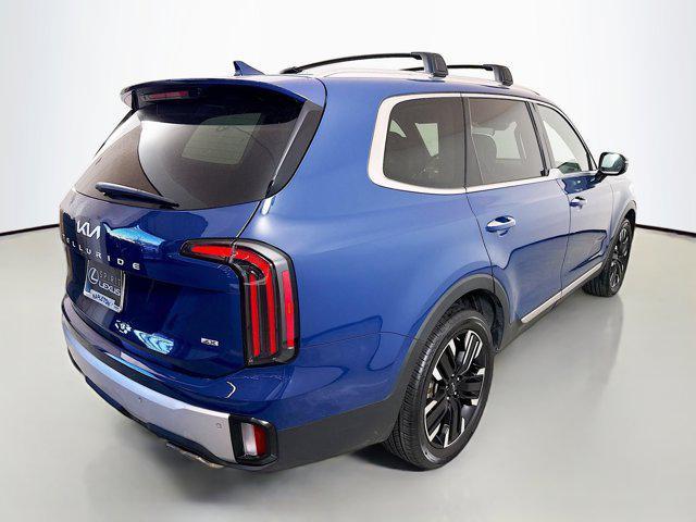 used 2022 Kia Telluride car, priced at $27,900