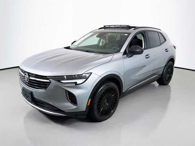 used 2023 Buick Envision car, priced at $28,100