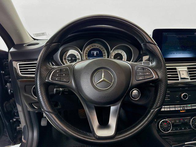 used 2016 Mercedes-Benz CLS-Class car, priced at $18,000