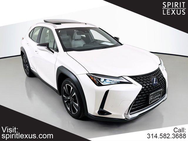 used 2020 Lexus UX 250h car, priced at $22,000