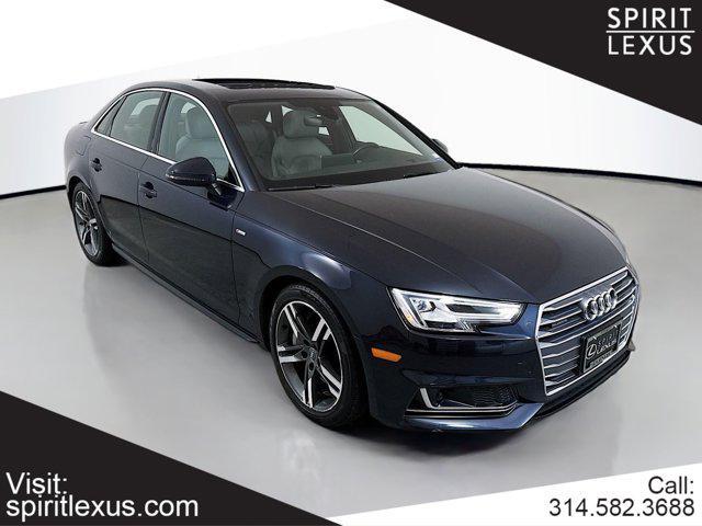 used 2018 Audi A4 car, priced at $21,800
