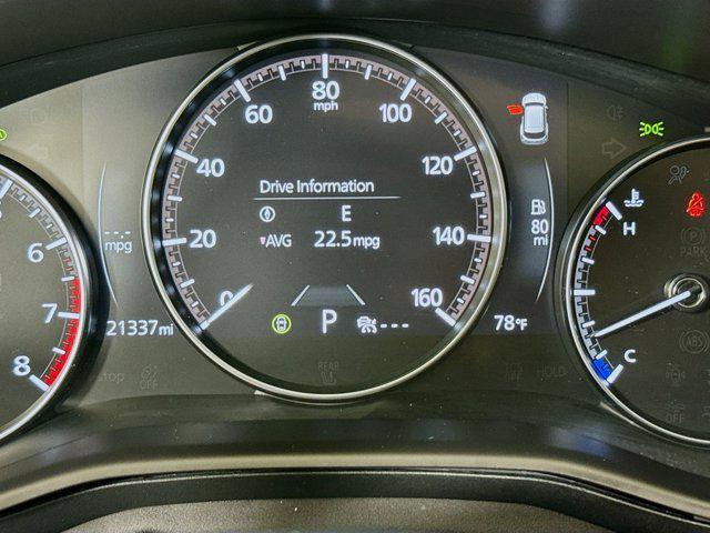 used 2025 Mazda CX-50 car, priced at $32,100