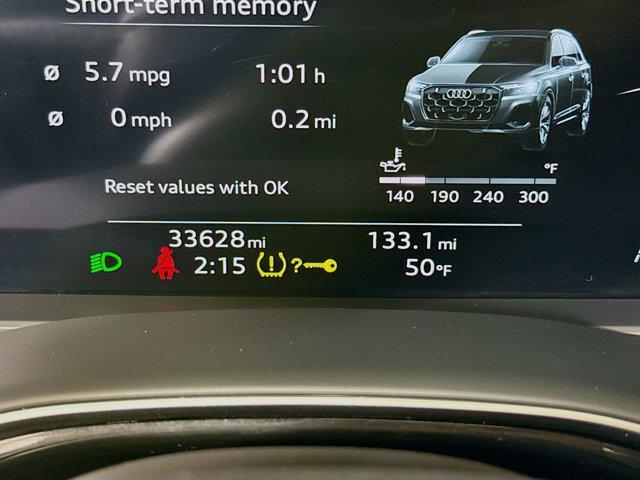 used 2025 Audi Q7 car, priced at $42,500