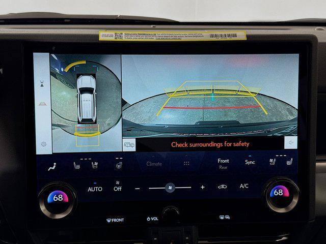 used 2025 Lexus GX 550 car, priced at $96,000