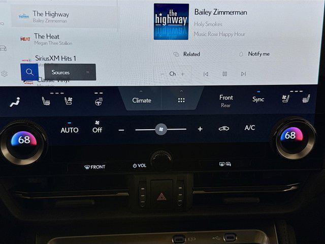 used 2025 Lexus GX 550 car, priced at $96,000