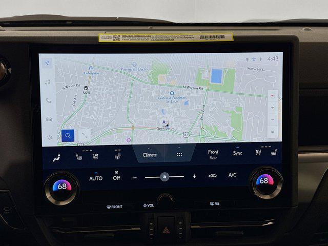 used 2025 Lexus GX 550 car, priced at $96,000