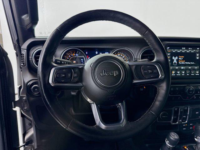 used 2018 Jeep Wrangler Unlimited car, priced at $24,700
