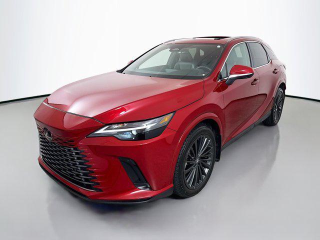 used 2025 Lexus RX 350 car, priced at $53,000