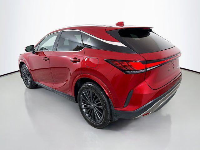 used 2025 Lexus RX 350 car, priced at $53,000