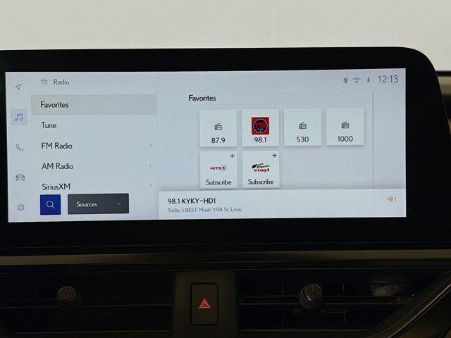 used 2023 Lexus UX 250h car, priced at $31,500