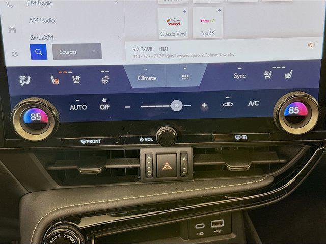 used 2025 Lexus NX 350 car, priced at $41,400