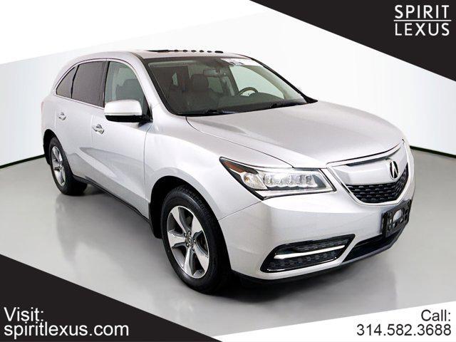 used 2015 Acura MDX car, priced at $12,800