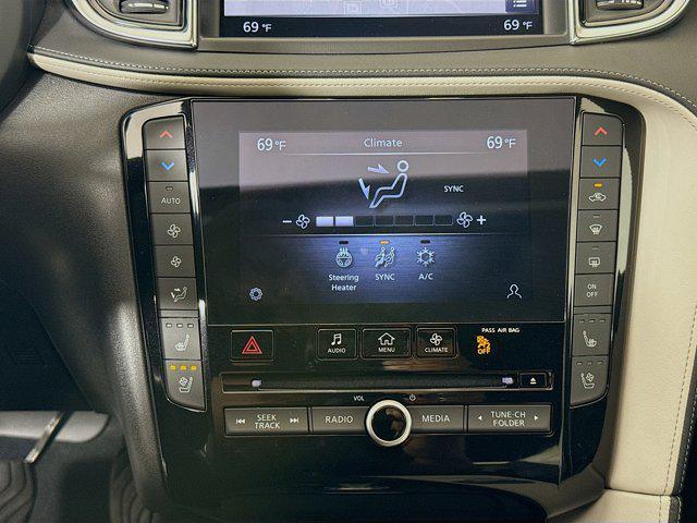 used 2023 INFINITI QX55 car, priced at $36,000