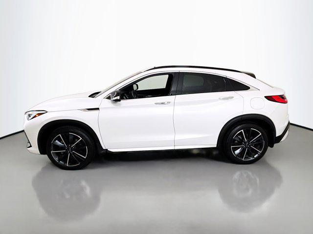 used 2023 INFINITI QX55 car, priced at $36,000